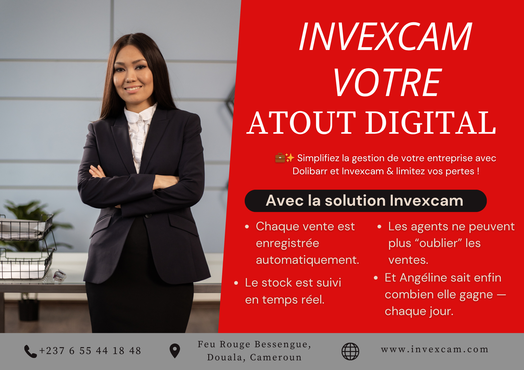 🧩 Comment Angéline Miranda a mis fin au vol dans son magasin grâce à Invexcam et Dolibarr